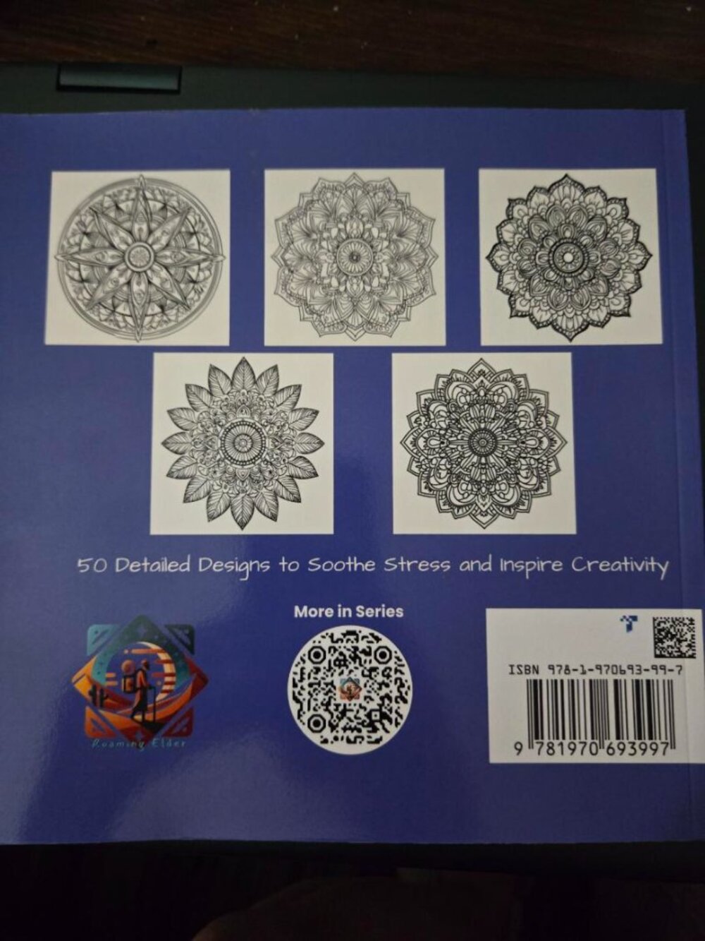Intricate Mandalas Adult Coloring Book Alan Ritchie New Relaxation Meditation - Picture 2 of 8